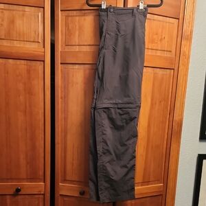 The North Face Men's Dark Gray Cargo Pants